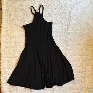 Brandy Melville Black Racerback Sundress